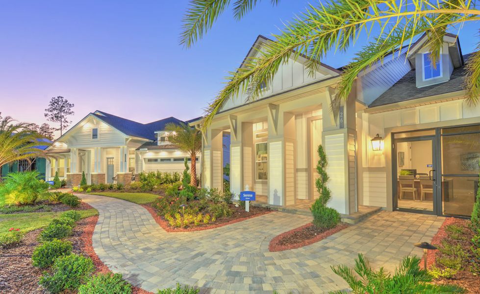 Exterior details of a home in SilverLeaf, St. Augustine (Image 5).