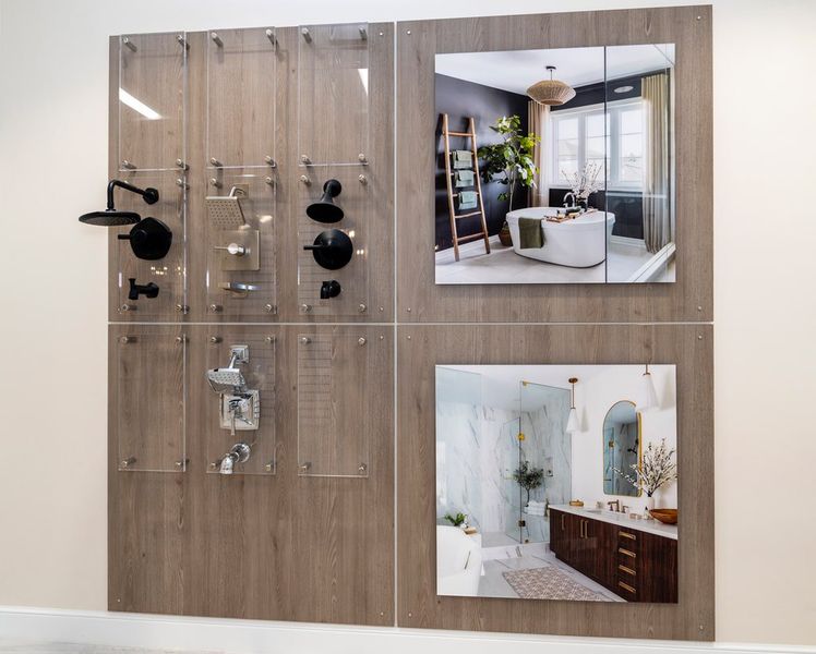 Furnished interior in a model home at Palma Del Lago in Miami Lakes (Image 12).