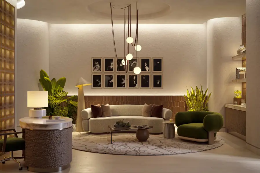 Community amenity available to residents of Icon Beach Residences in Hollywood (Image 15).