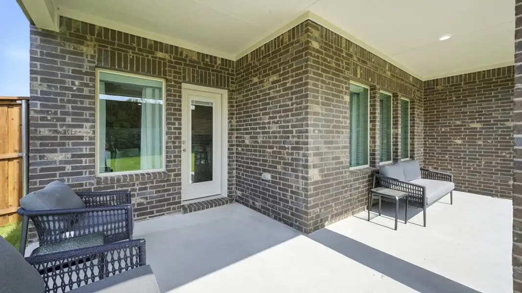 Exterior details of a home in Lilybrooke at Legacy Hills, Celina (Image 4).