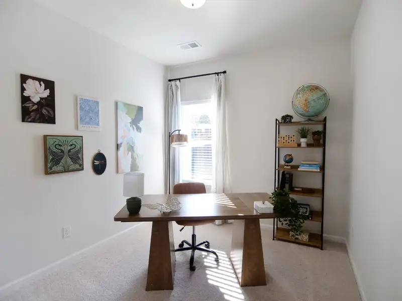 The Rutledge- Bedroom 3 The Rutledge- Bedroom 3