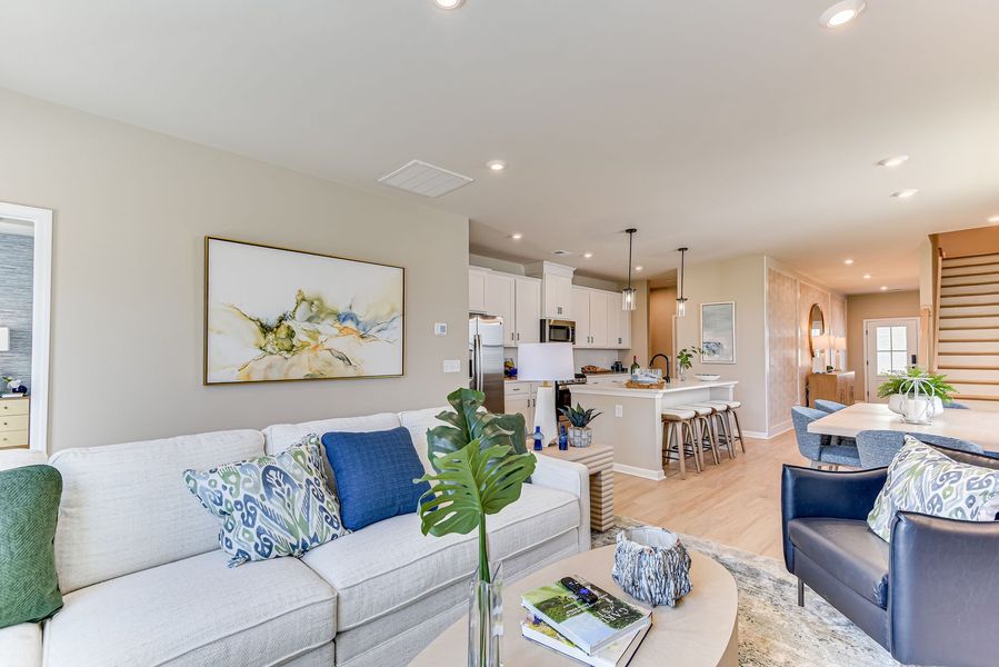 A connected neighborhood designed for how you live, work, and unwind. Welcome home to Myers Farm.