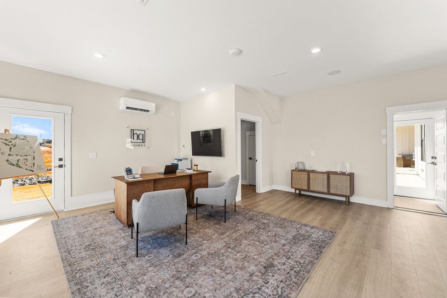 Furnished interior in a model home at Double Springs in Taylors (Image 64). Furnished interior in a model home at Double Springs in Taylors (Image 64).