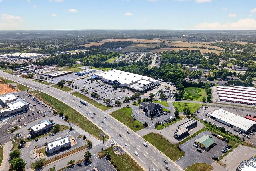 Springfield Aerial Retail Lowes