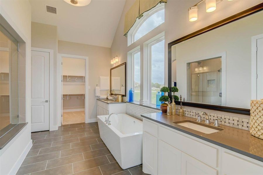 Image 22 of the Grand Mesa at Crystal Falls community in Leander, TX.