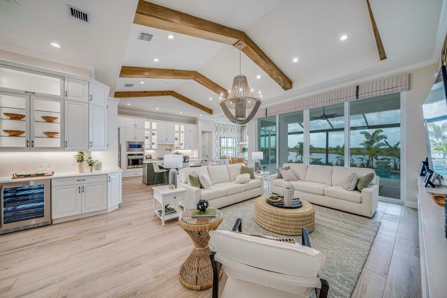 Great Room | Willow Signature Model:Great Room | Willow Signature Model