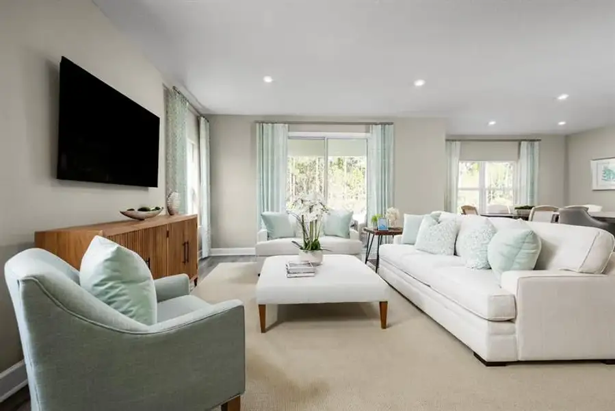Open-concept one- and two-story homes with lofts, flex space, and 2-car garages.