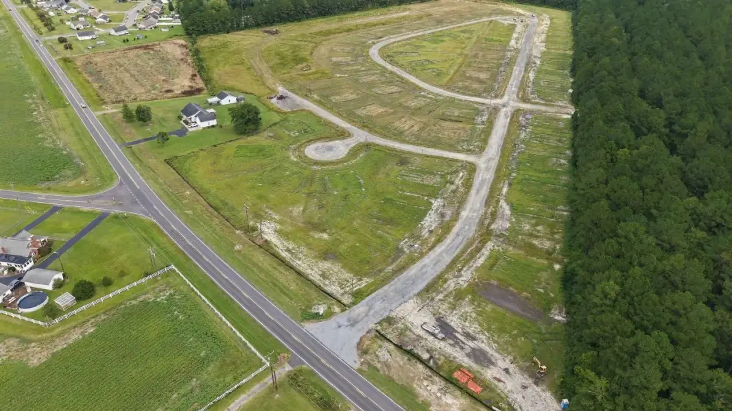 Site preparation and early development at Lane Farms in Grifton, NC (Image 22).
