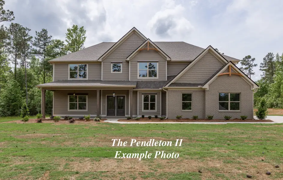 Front exterior of a home in the Old Lifsey Springs Estates (3 Lots) community, located in Molena, GA (Image 1). Front exterior of a home in the Old Lifsey Springs Estates (3 Lots) community, located in Molena, GA (Image 1).