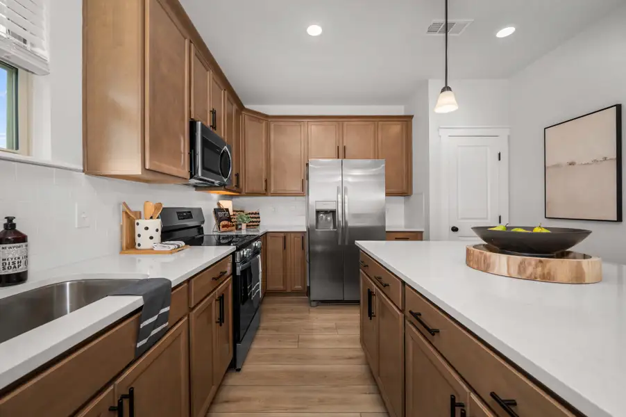 Hickory Cove - Burns, TN - DSLD Homes - Bridgeton II G - Kitchen