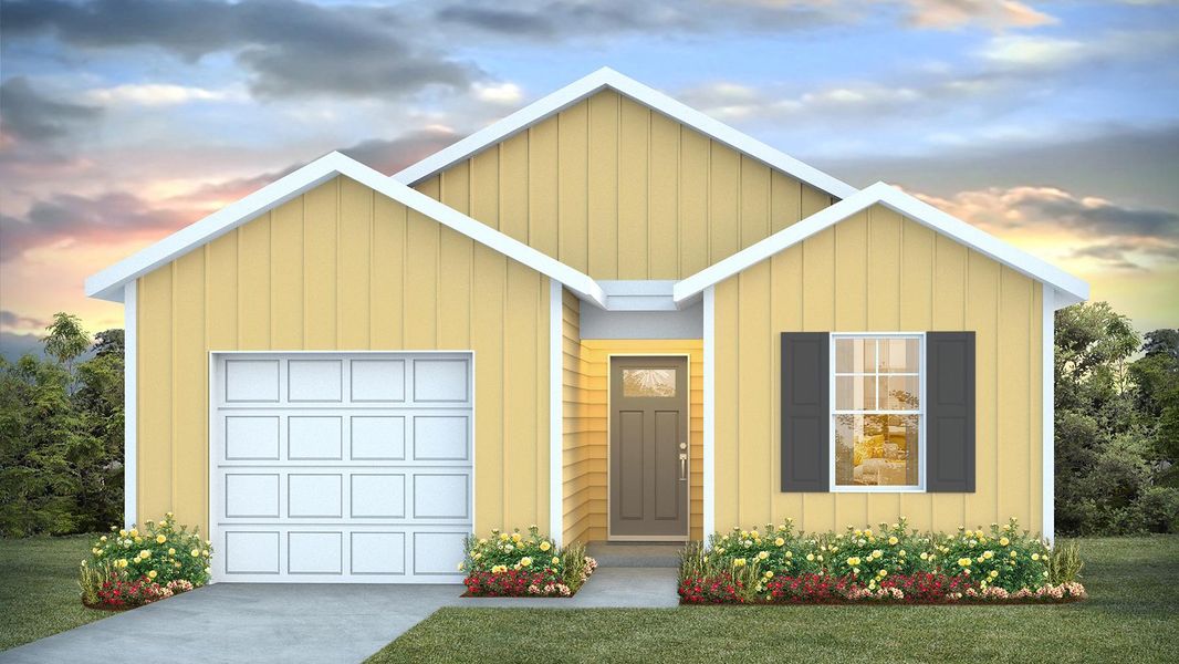 Front exterior of a home in the Southshore Bay community, located in Sunset Beach, NC (Image 9).