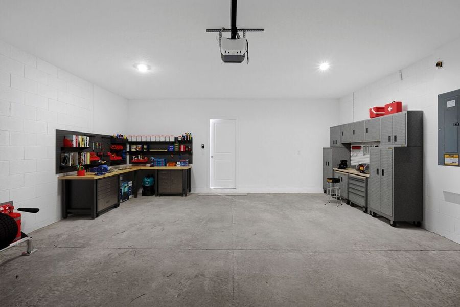 Furnished interior in a model home at Marion Creek in Haines City (Image 54).