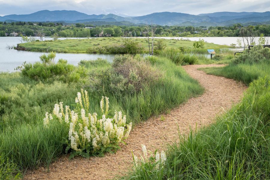 Natural surroundings and green spaces near Pintail Commons at Johnstown Village in Johnstown, CO (Image 23). Natural surroundings and green spaces near Pintail Commons at Johnstown Village in Johnstown, CO (Image 23).