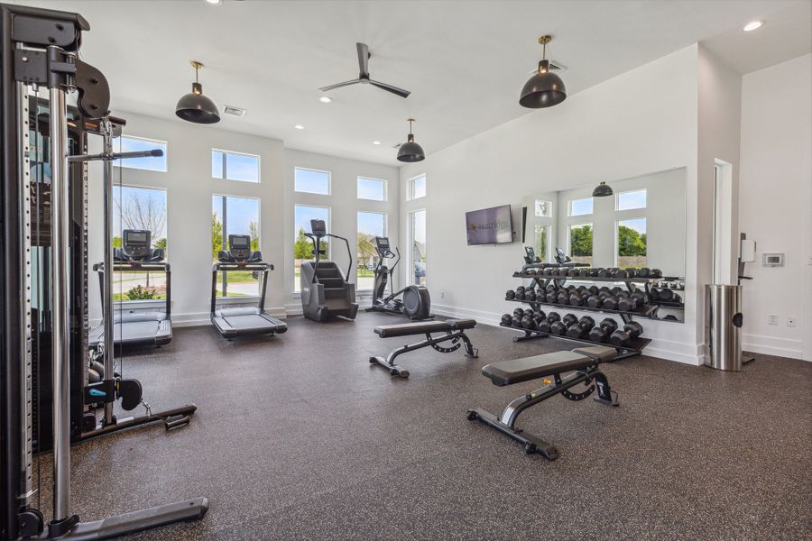 Eastridge amenity center photography