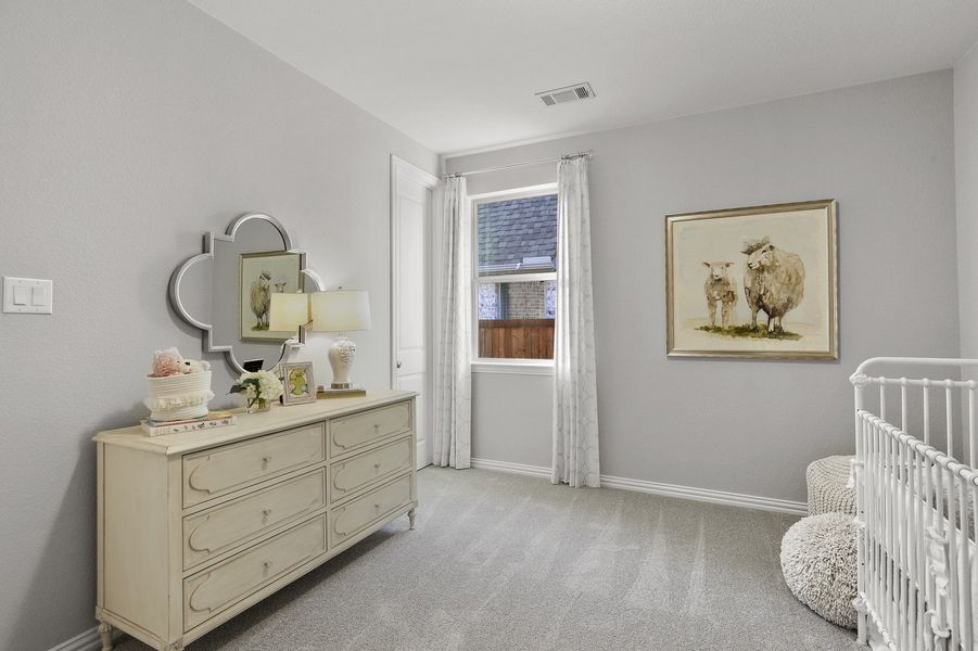 Plan 1523 in Lilyana Bedroom Photo by American Legend Homes