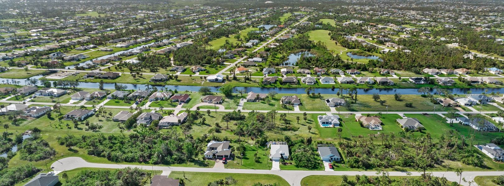 Lennar at Rotonda Lakes aerial