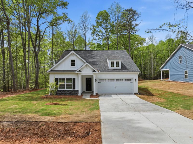Front exterior of a home in the Broadway Lake community, located in Anderson, SC (Image 15).