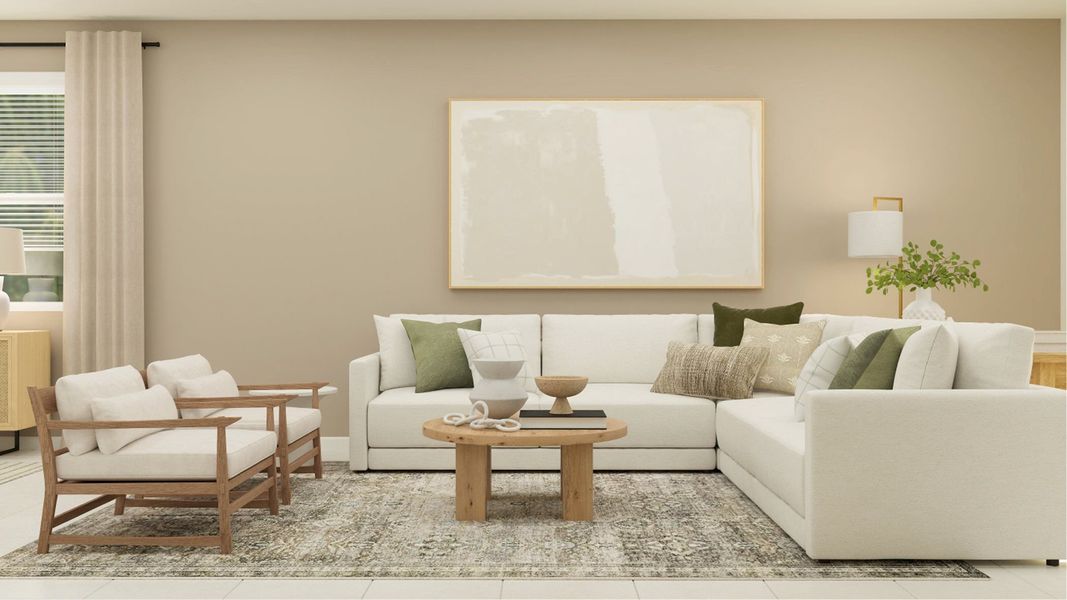 Lennar:Single Family - Joshua II Living