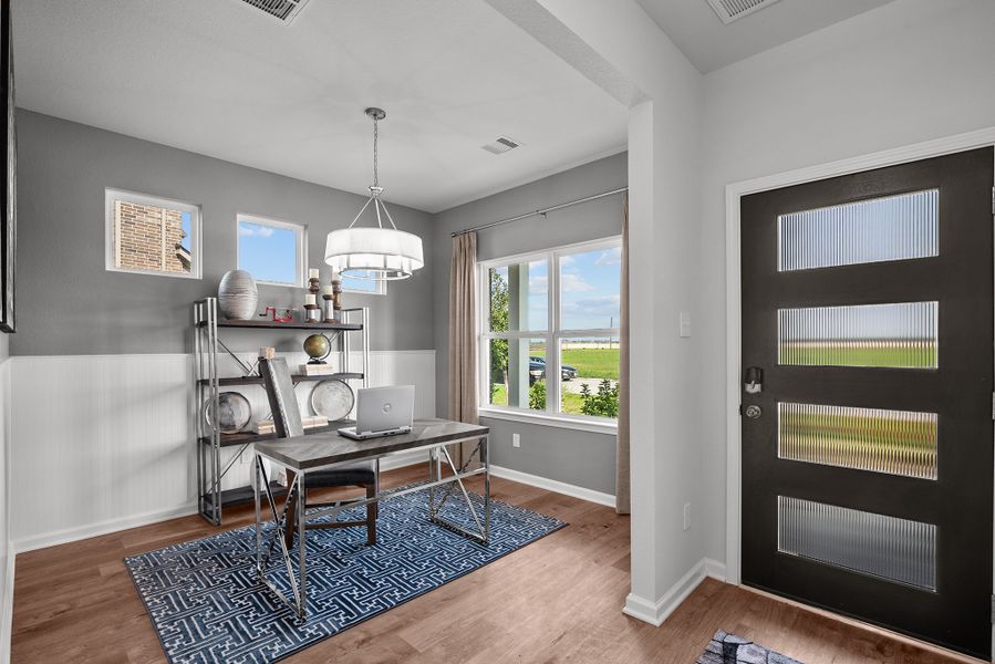 The Waring III- Formal Dining as Home Office