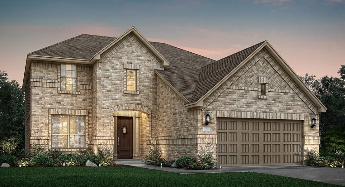 Image 4 of the Yanni Palms community in Manvel, TX.