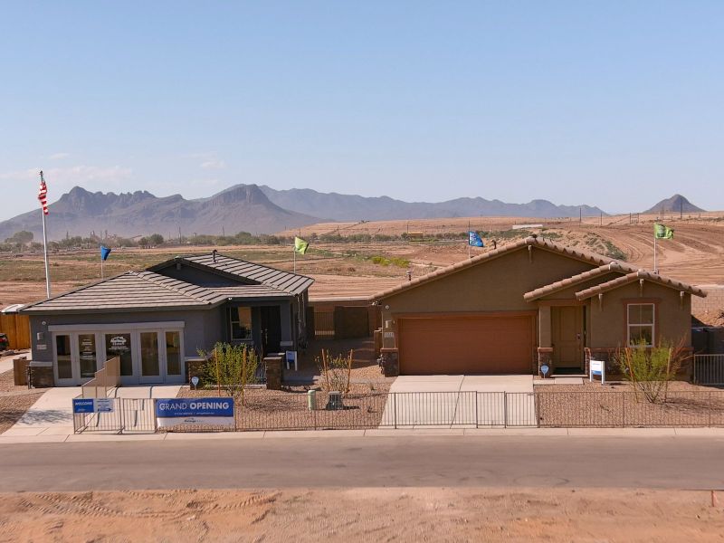 Tour our new models at Fieldstone at Gladden Farms.