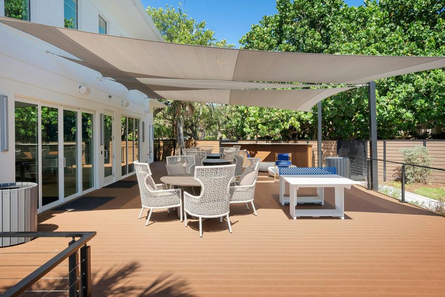 Outside Seating | Seaglass Beach Club:Outside Seating | Seaglass Beach Club