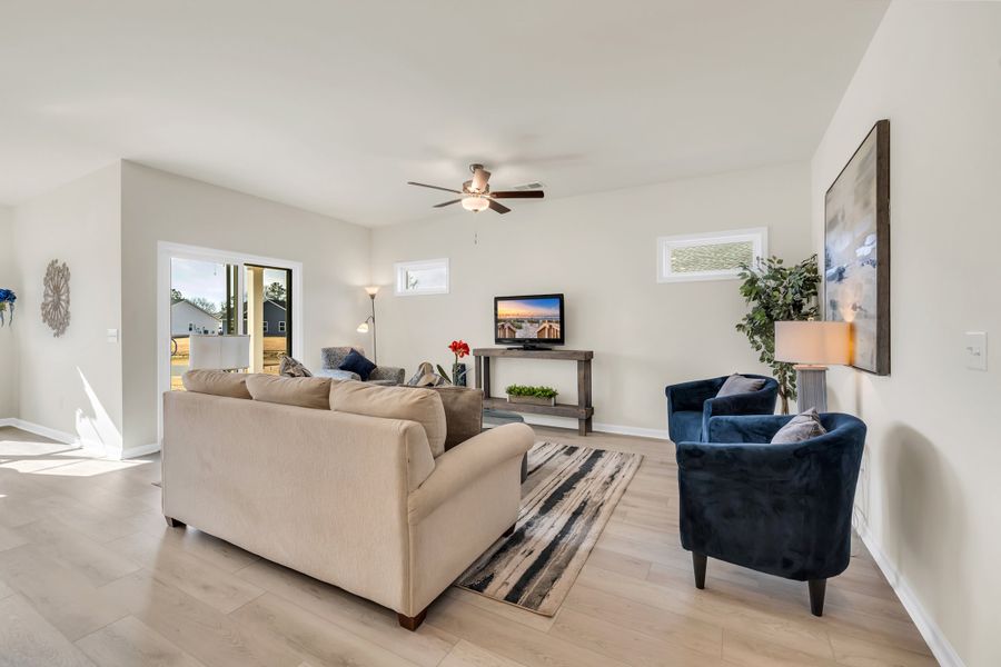 Courtney II Living Room