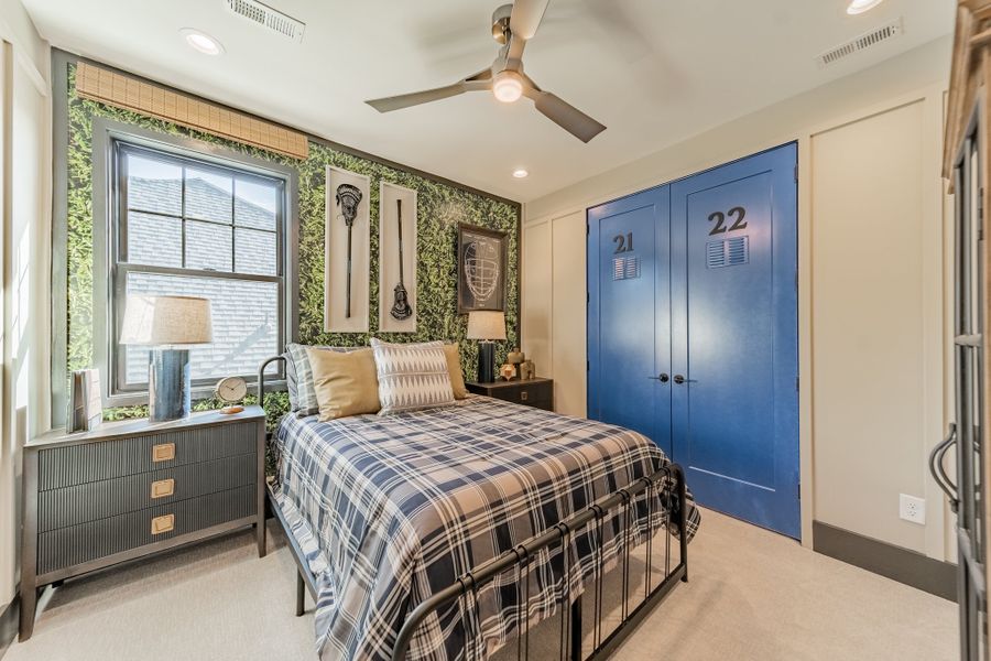 Heritage at Marvin Emeline Model Bedroom