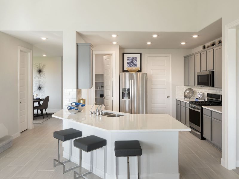 Image 4 of the Dry Creek Village community in Missouri City, TX.