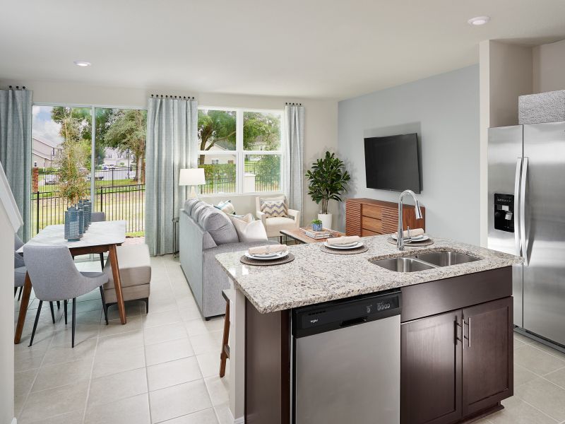 Image 2 of the Prairie Meadows community in Ocoee, FL.