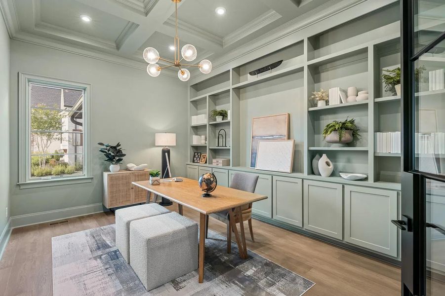 The Elmsdale D Home Office