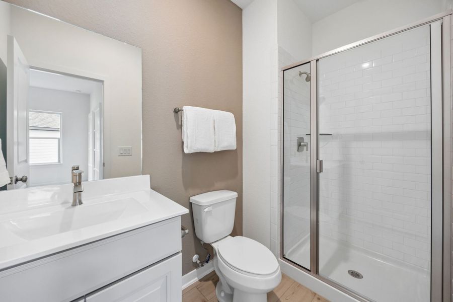 Furnished interior in a model home at Mavera in Conroe (Image 24). Furnished interior in a model home at Mavera in Conroe (Image 24).