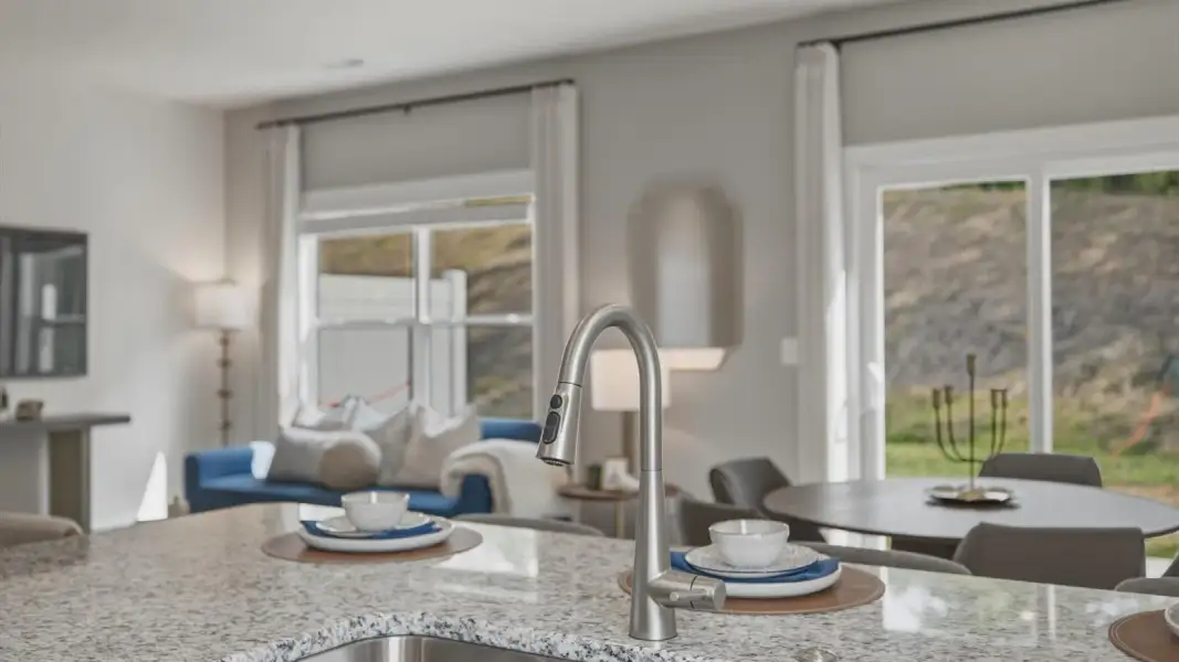 Close-up of interior finishes in a home at Oak Vista, Knoxville (Image 37).