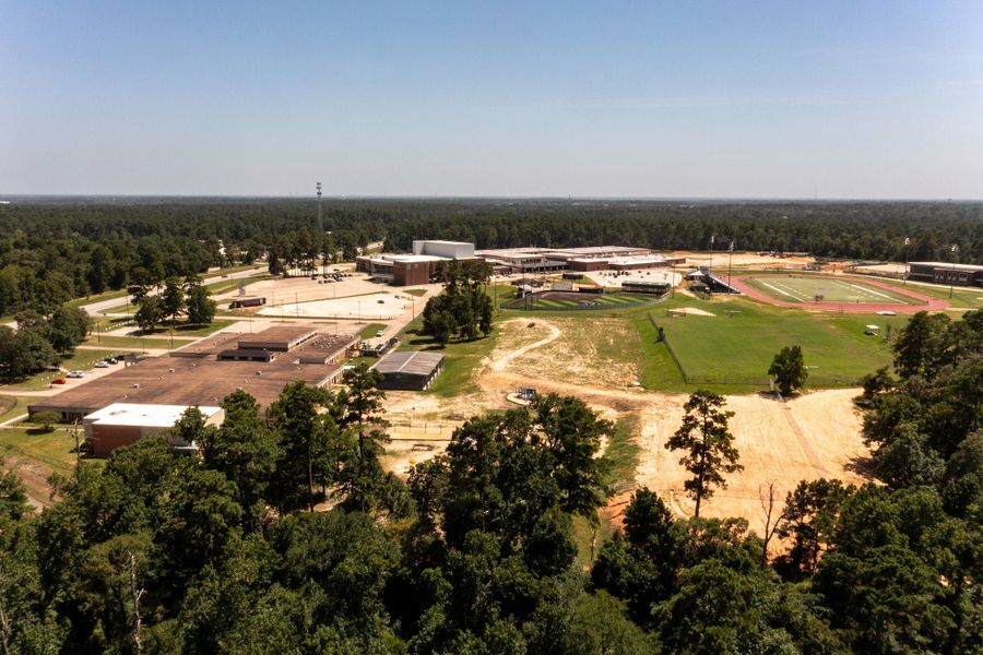 Site preparation and early development at The Pines at Seven Coves in Willis, TX (Image 54).
