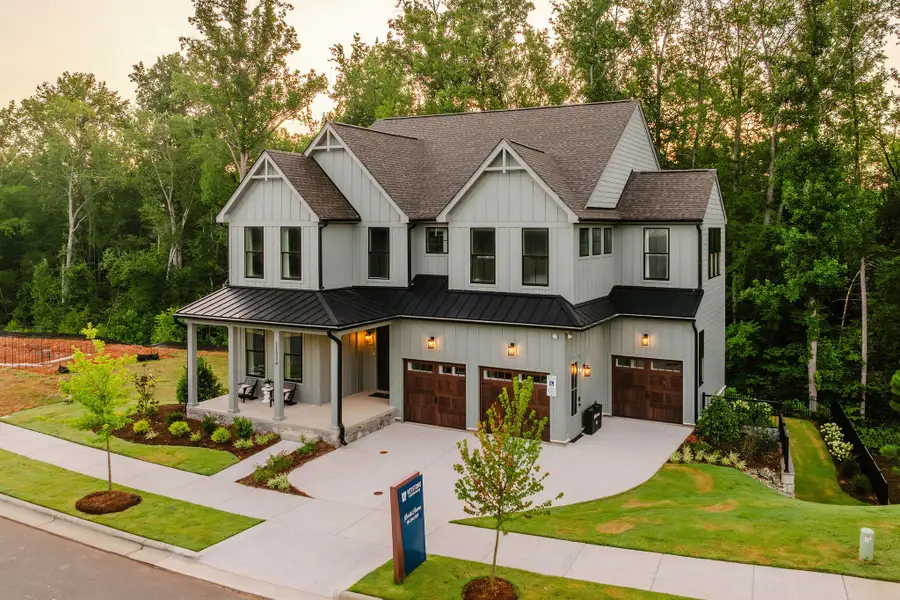 Front exterior of a home in the Mayes Hall community, located in Davidson, NC (Image 3).
