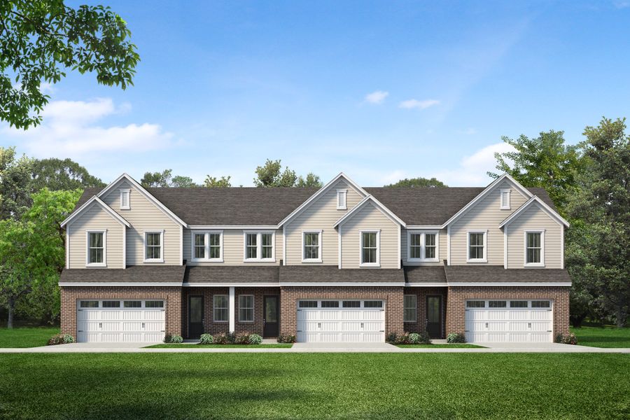 Front exterior of a home in the Long Bay Golf Club community, located in Longs, SC (Image 1).