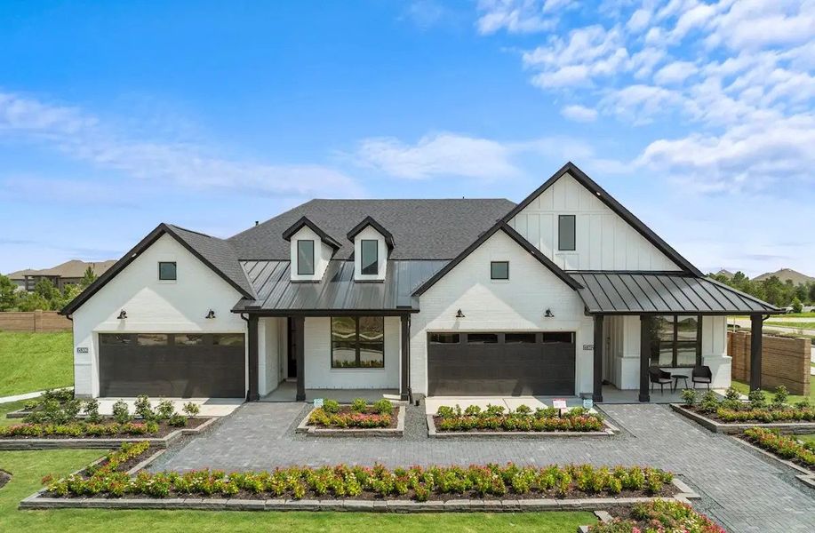 Image 22 of the Chambers Creek master-planned community in Willis, TX.