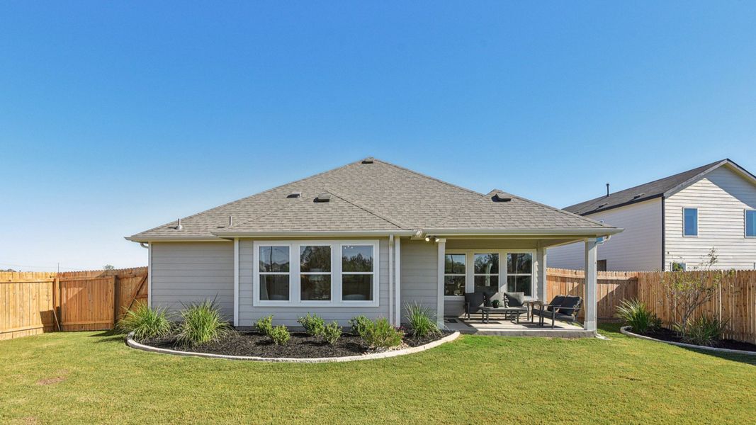 Exterior details of a home in Prairie Green, Converse (Image 11). Exterior details of a home in Prairie Green, Converse (Image 11).
