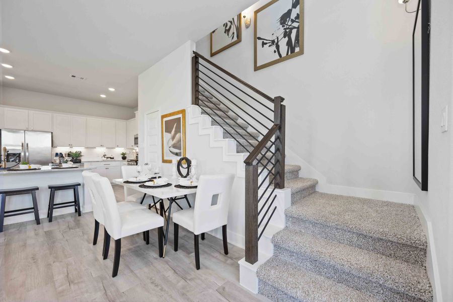 Cloverdale Model Home - Dining Area
