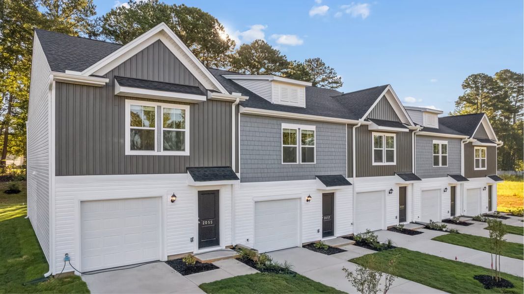 Front exterior of a home in the Trenton Place community, located in Roebuck, SC (Image 4). Front exterior of a home in the Trenton Place community, located in Roebuck, SC (Image 4).