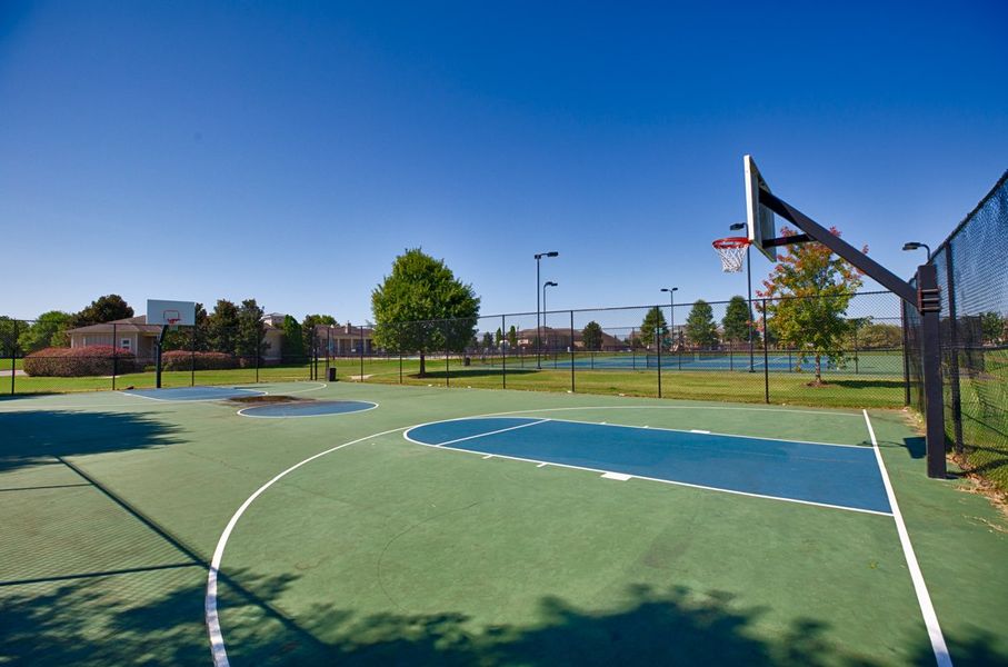The Crossings Amenity Basketballcourt