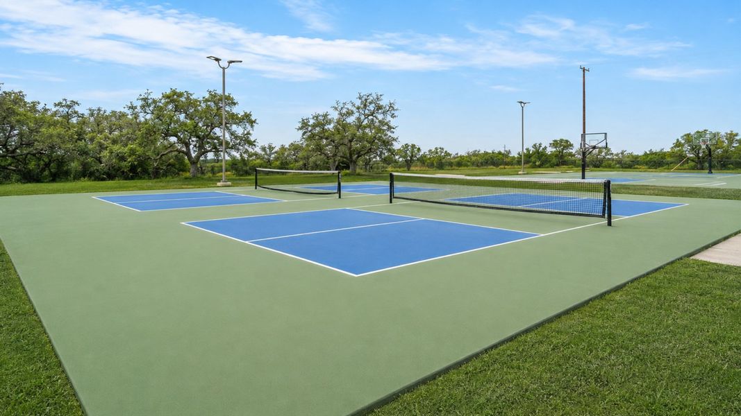 Hunters Ranch Pickleball Court Hunters Ranch Pickleball Court