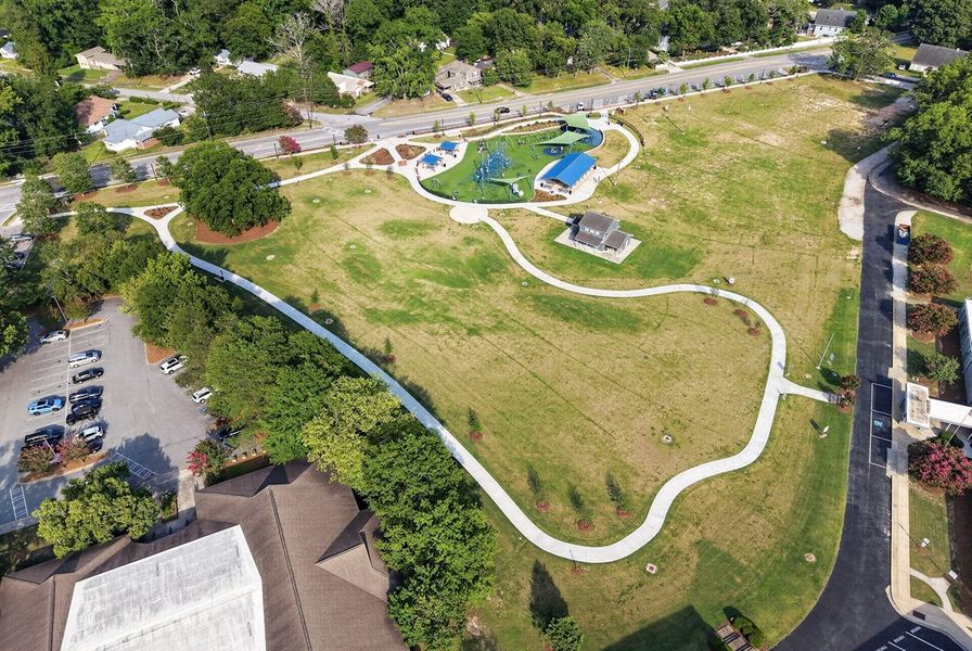 Winder Aerial Recreation Legacy Park Park