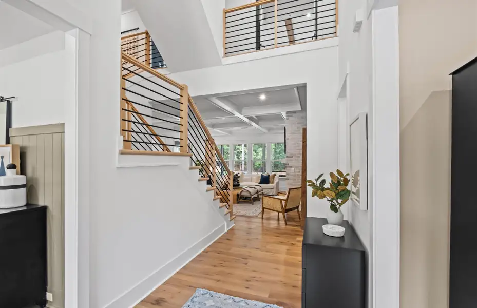 Stunning Foyer Stunning Foyer