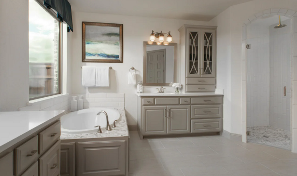 Image 11 of the Canyon Falls Signature Series community in Northlake, TX.