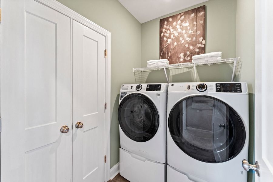 laundry room