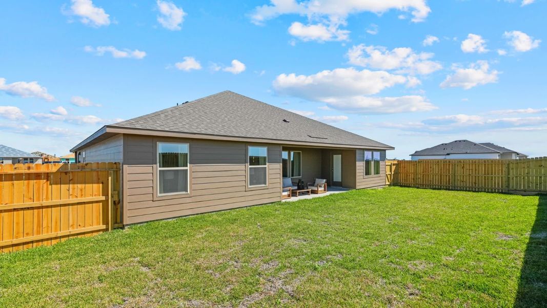 Exterior details of a home in Portland Village, Portland (Image 3).