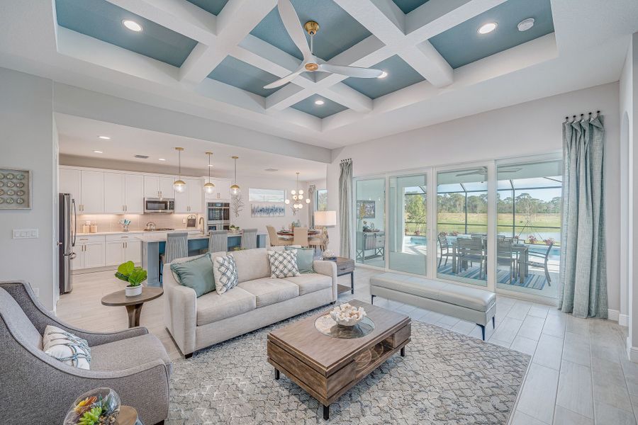 Great Room - Model Shown for Reference | Capistrano Grande:Great Room - Model Shown for Reference | Capistrano Grande