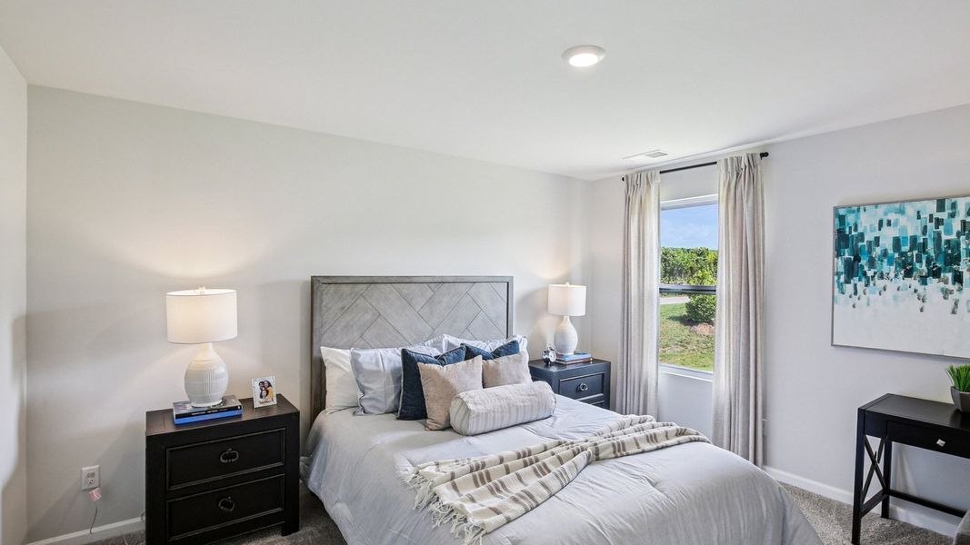 Furnished interior in a model home at Pottsview in Smyrna (Image 41).