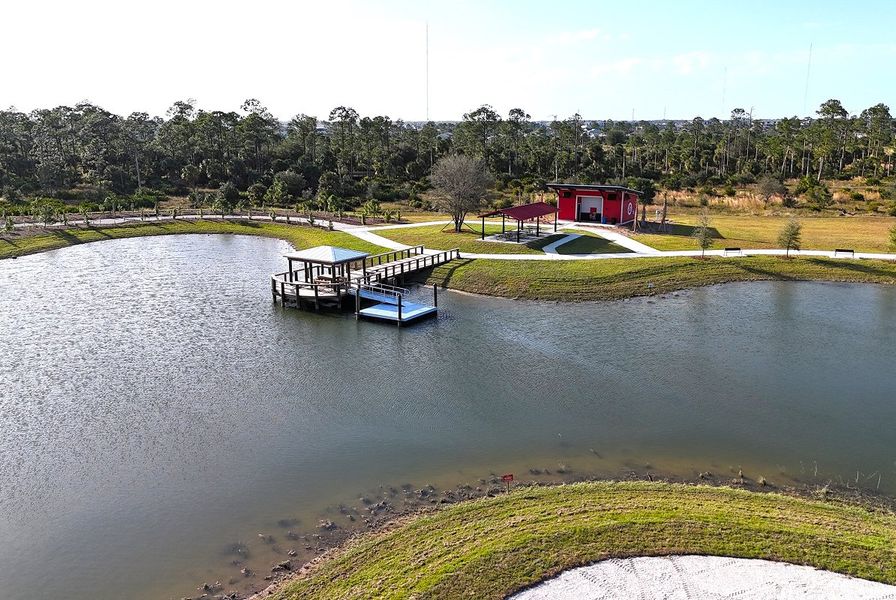 Babcock Ranch Lagoon Park Dev